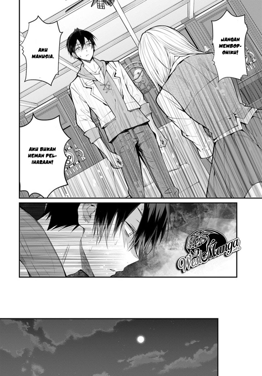 Otome Game Sekai wa Mob ni Kibishii Sekai Desu chapter 24