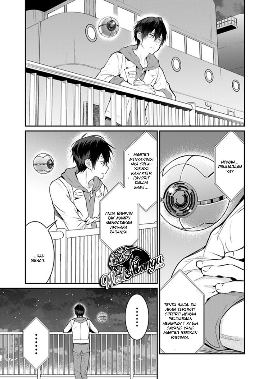 Otome Game Sekai wa Mob ni Kibishii Sekai Desu chapter 24