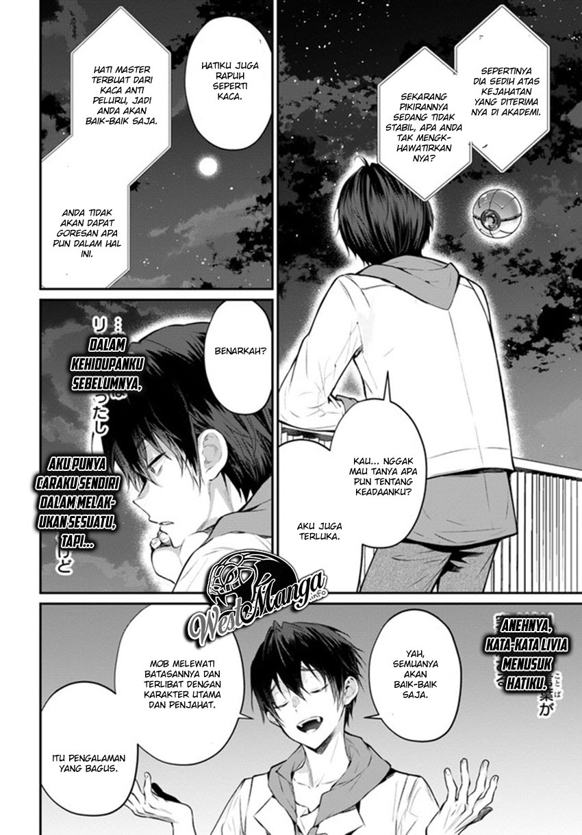 Otome Game Sekai wa Mob ni Kibishii Sekai Desu chapter 24