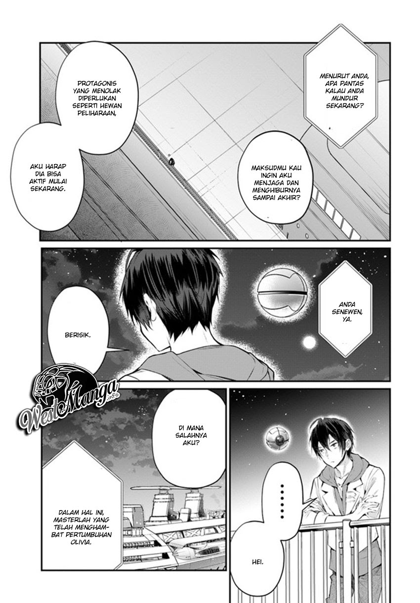 Otome Game Sekai wa Mob ni Kibishii Sekai Desu chapter 24