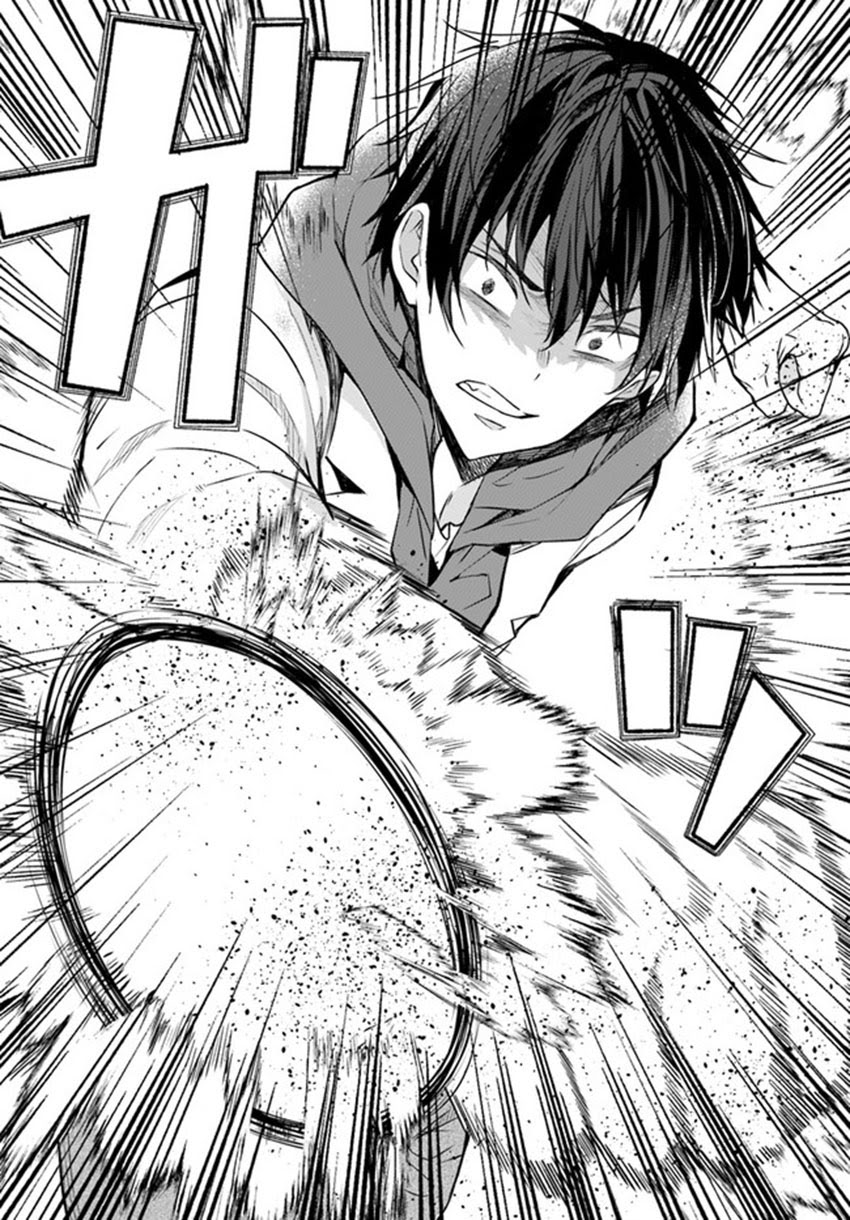 Otome Game Sekai wa Mob ni Kibishii Sekai Desu chapter 24