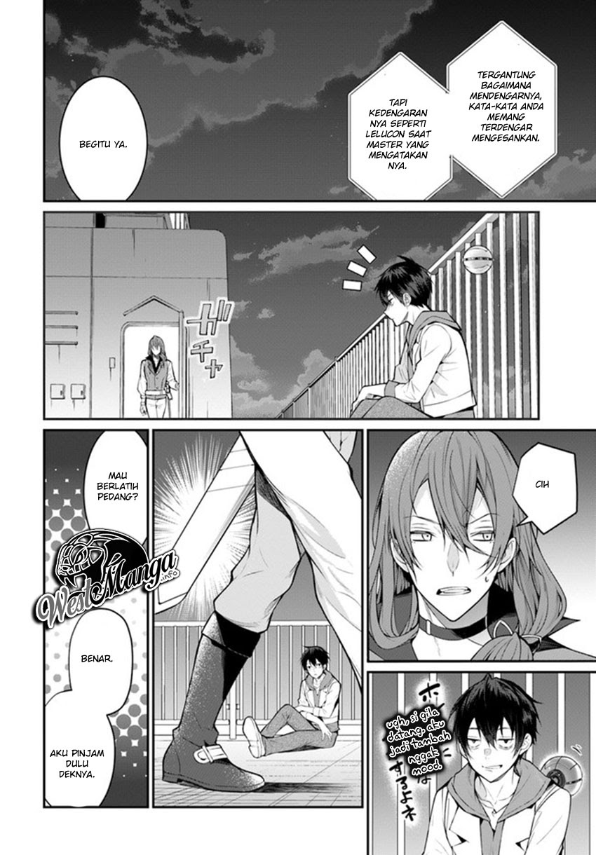 Otome Game Sekai wa Mob ni Kibishii Sekai Desu chapter 24