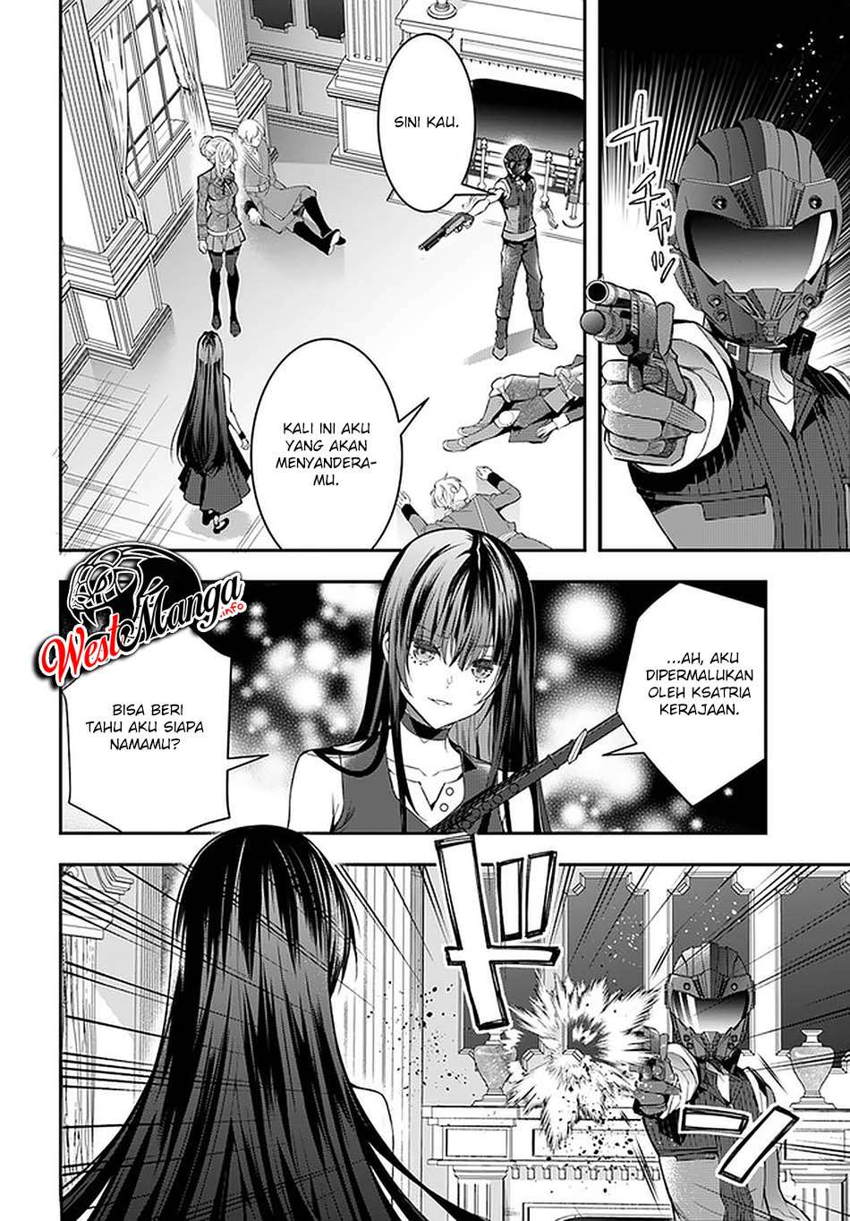 Otome Game Sekai wa Mob ni Kibishii Sekai Desu chapter 32