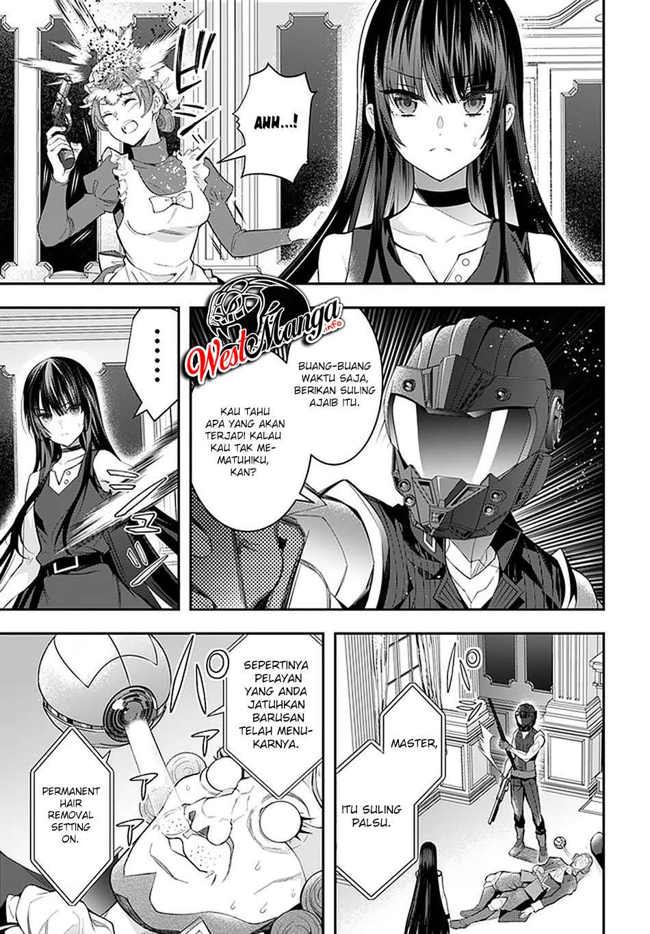 Otome Game Sekai wa Mob ni Kibishii Sekai Desu chapter 32