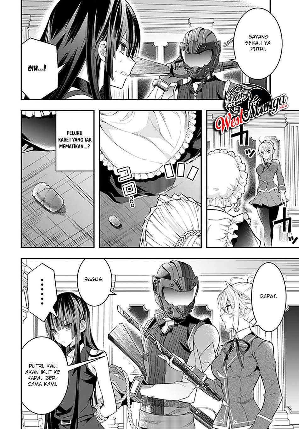 Otome Game Sekai wa Mob ni Kibishii Sekai Desu chapter 32