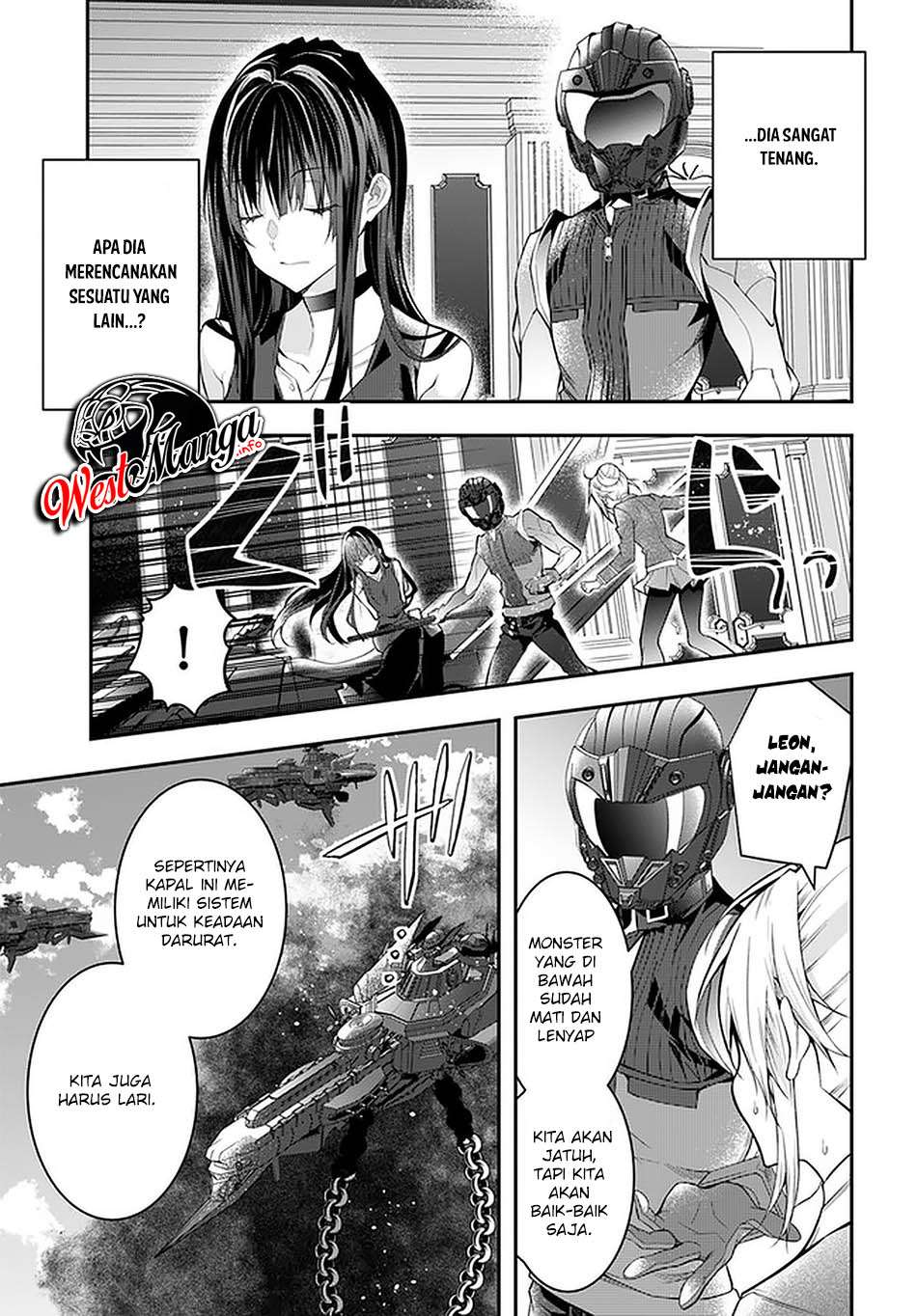 Otome Game Sekai wa Mob ni Kibishii Sekai Desu chapter 32