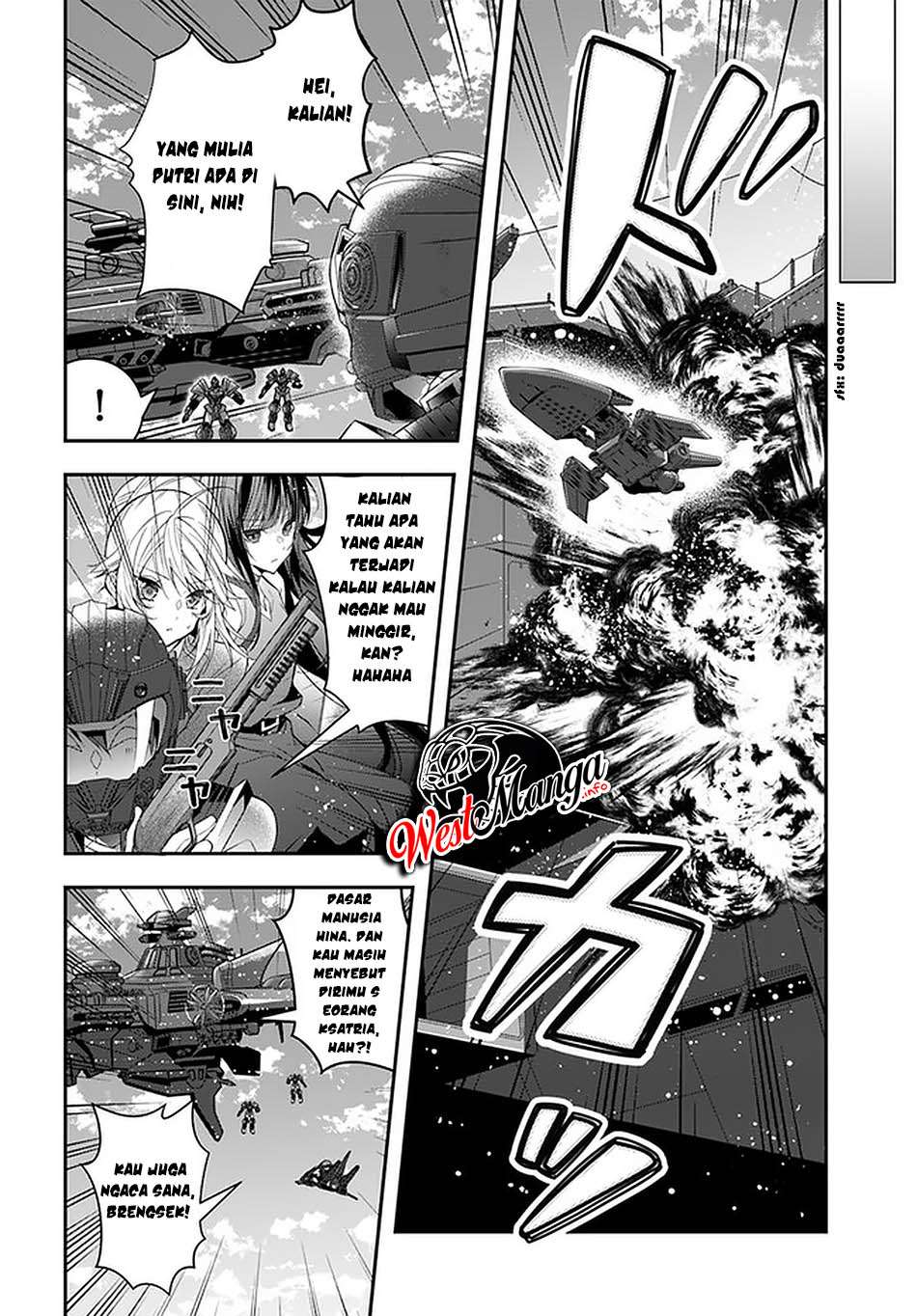 Otome Game Sekai wa Mob ni Kibishii Sekai Desu chapter 32