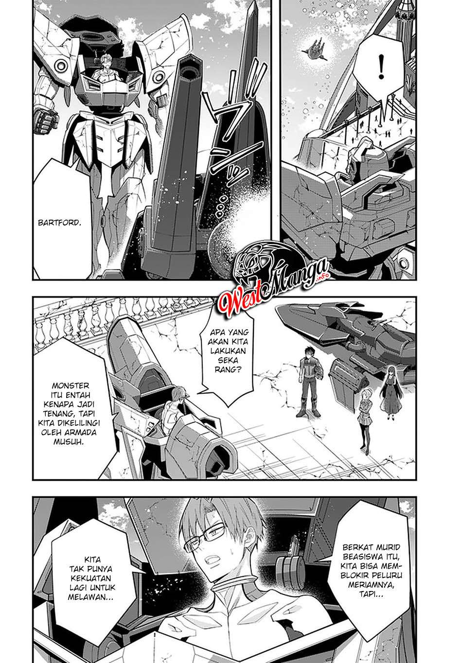 Otome Game Sekai wa Mob ni Kibishii Sekai Desu chapter 32