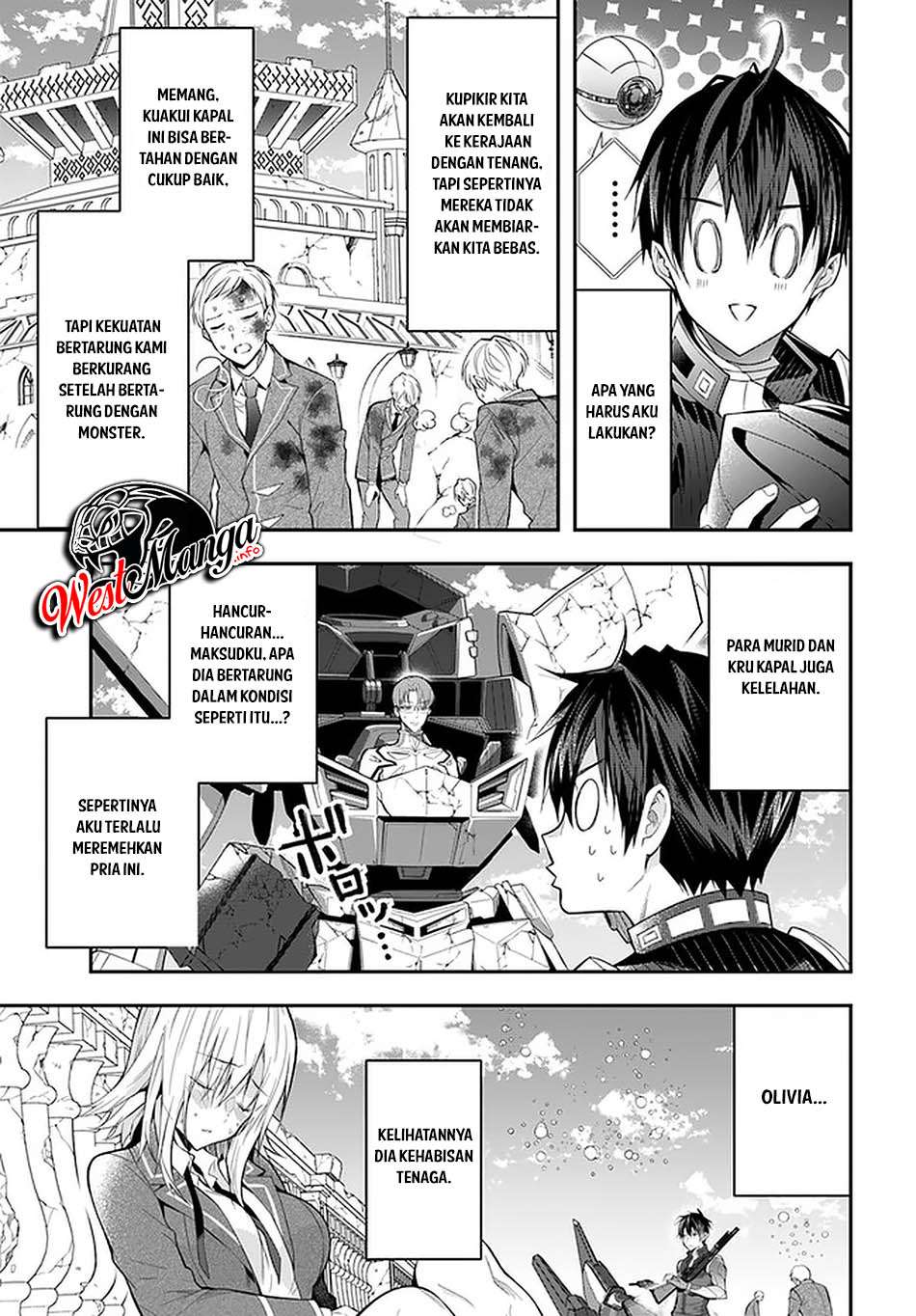 Otome Game Sekai wa Mob ni Kibishii Sekai Desu chapter 32