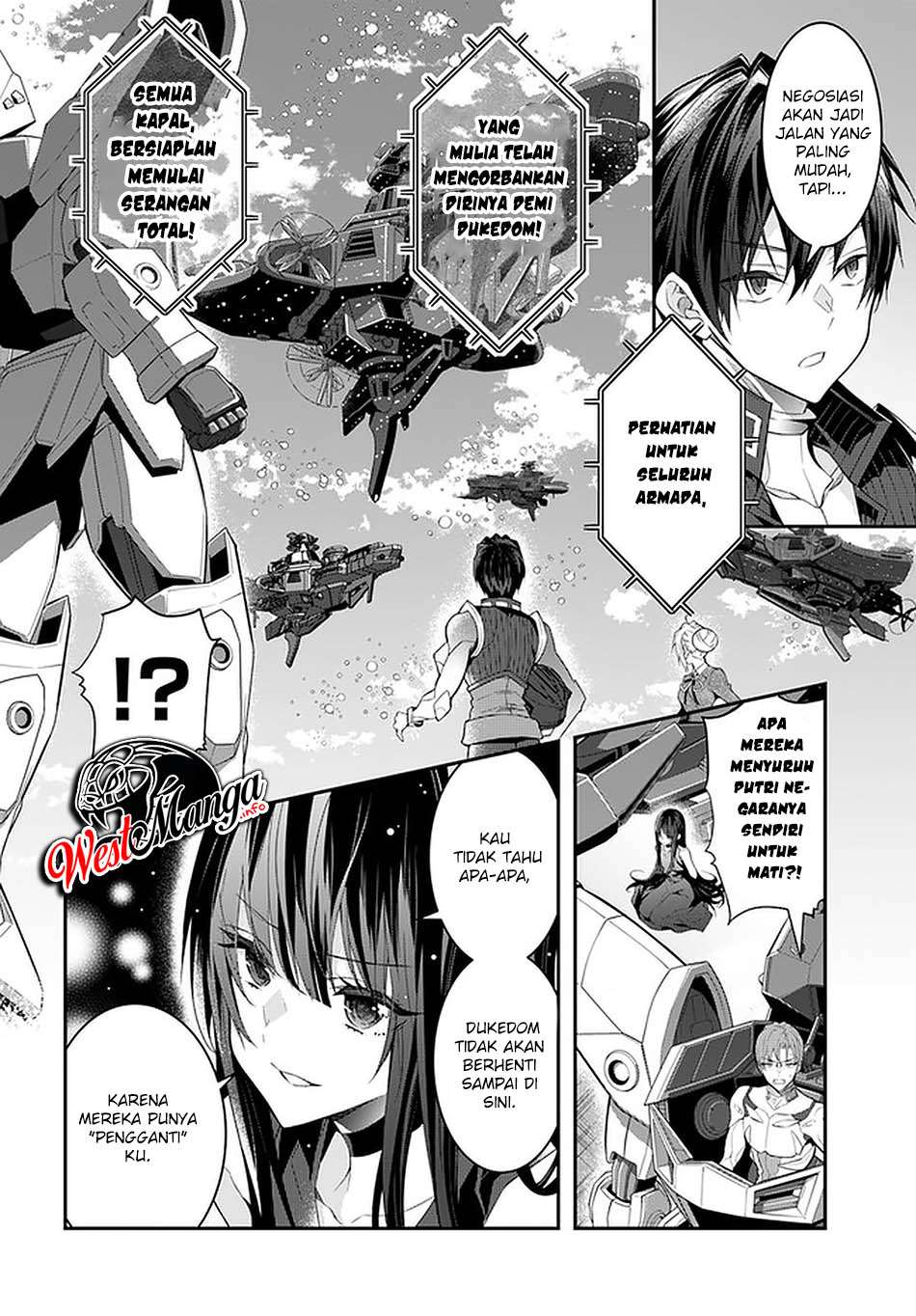 Otome Game Sekai wa Mob ni Kibishii Sekai Desu chapter 32