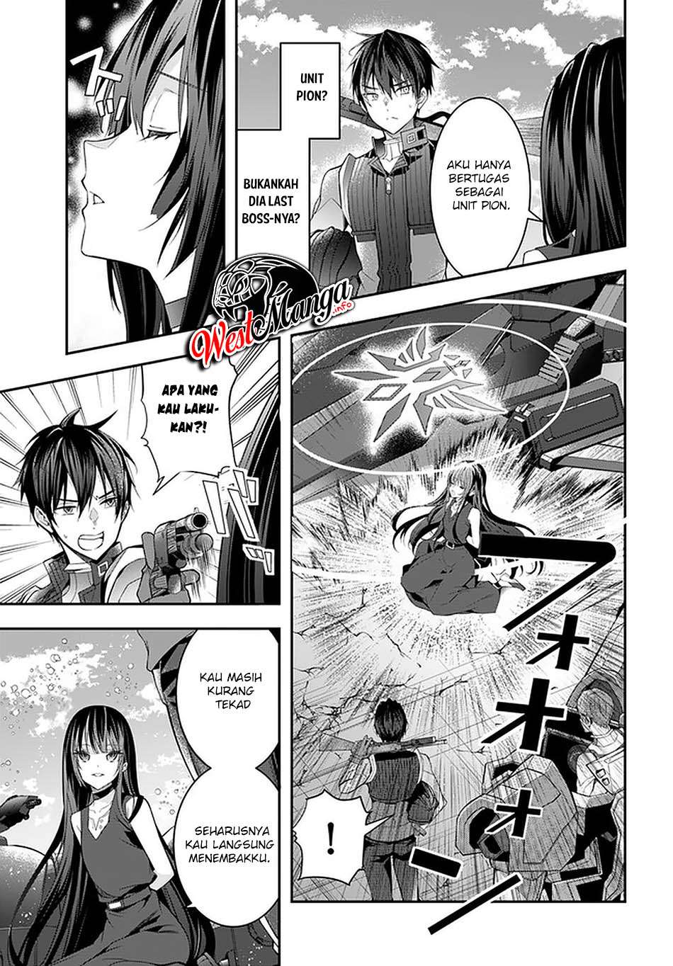 Otome Game Sekai wa Mob ni Kibishii Sekai Desu chapter 32