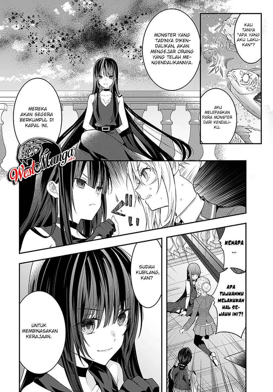 Otome Game Sekai wa Mob ni Kibishii Sekai Desu chapter 32