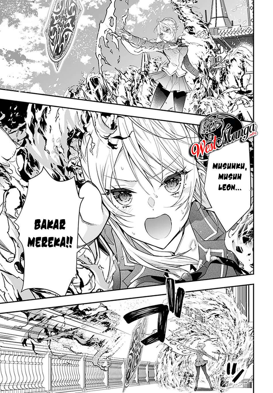 Otome Game Sekai wa Mob ni Kibishii Sekai Desu chapter 32