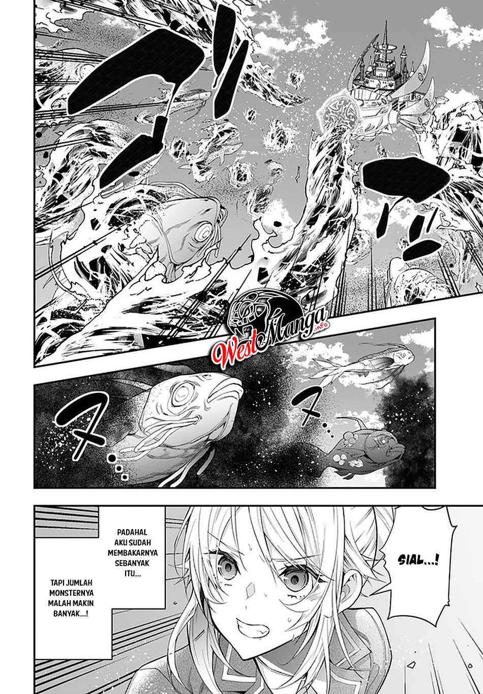 Otome Game Sekai wa Mob ni Kibishii Sekai Desu chapter 32