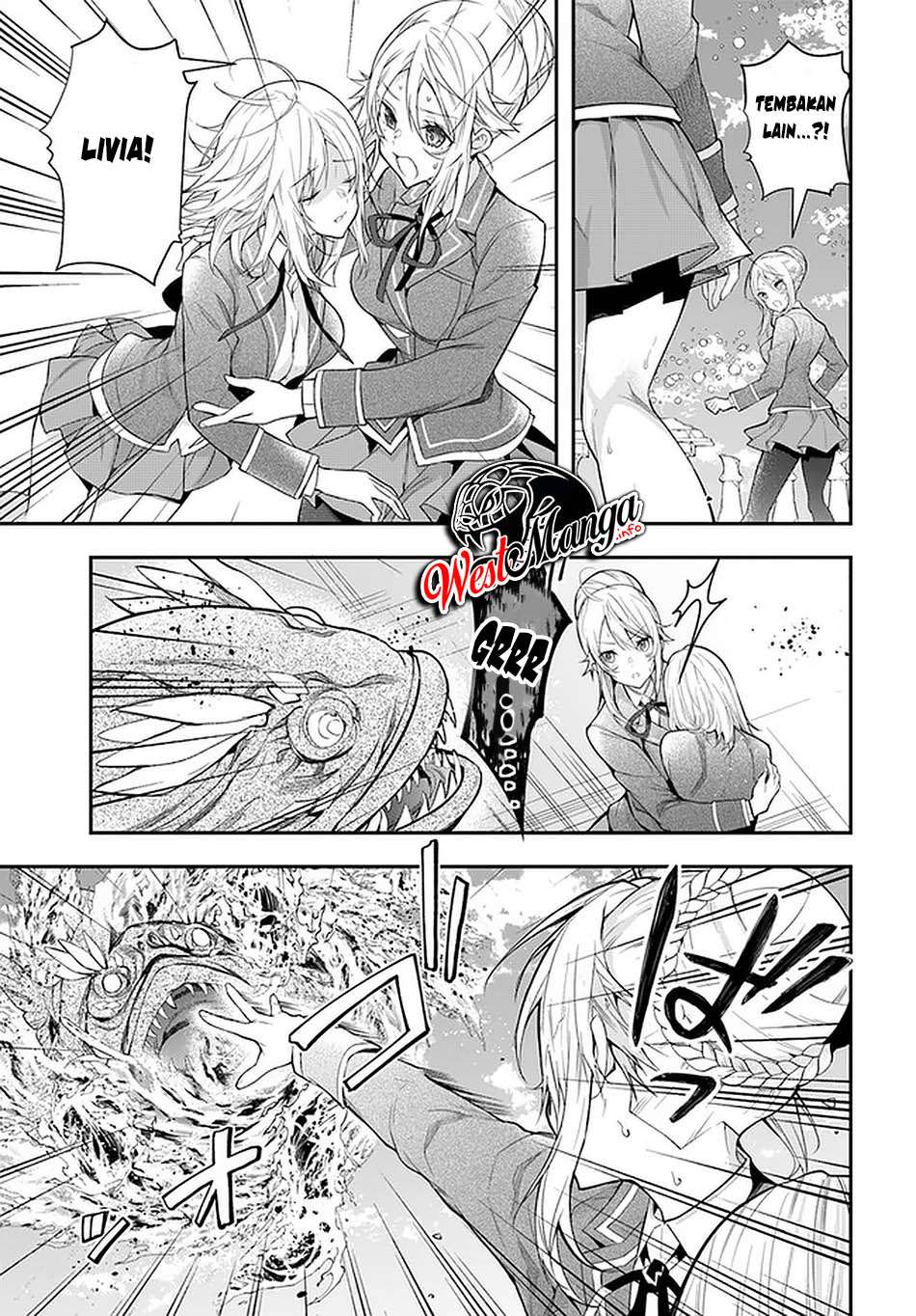 Otome Game Sekai wa Mob ni Kibishii Sekai Desu chapter 32