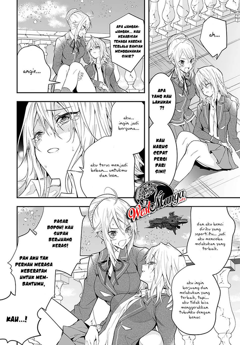Otome Game Sekai wa Mob ni Kibishii Sekai Desu chapter 32