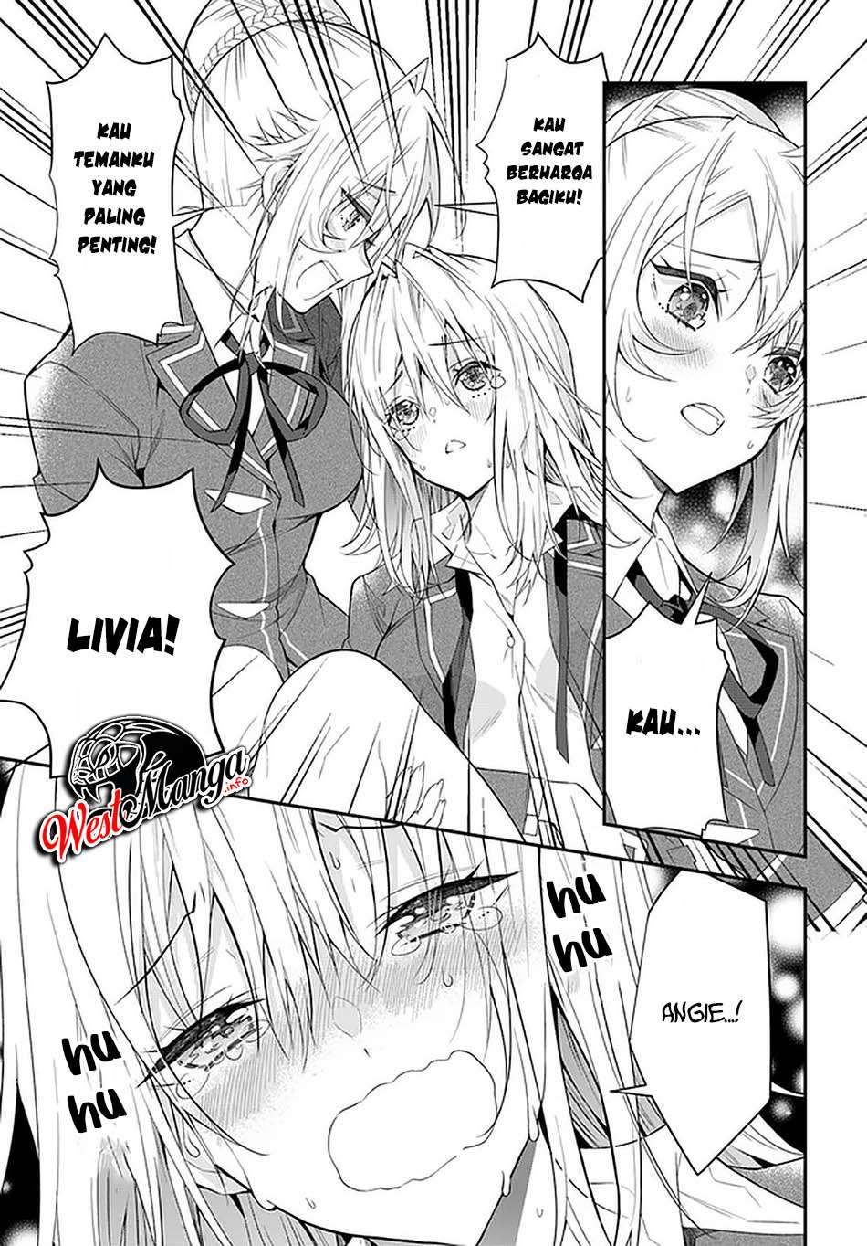 Otome Game Sekai wa Mob ni Kibishii Sekai Desu chapter 32