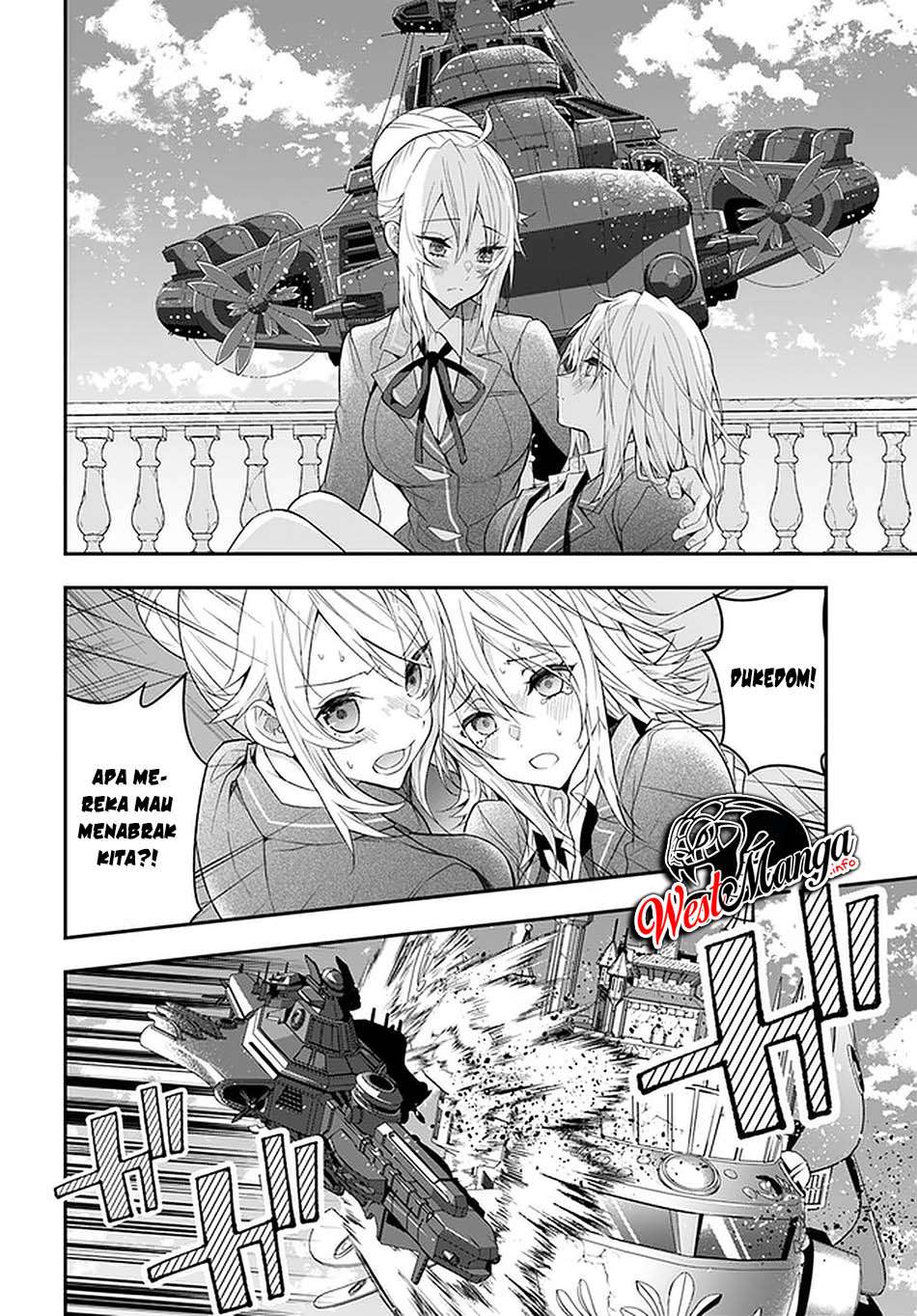 Otome Game Sekai wa Mob ni Kibishii Sekai Desu chapter 32