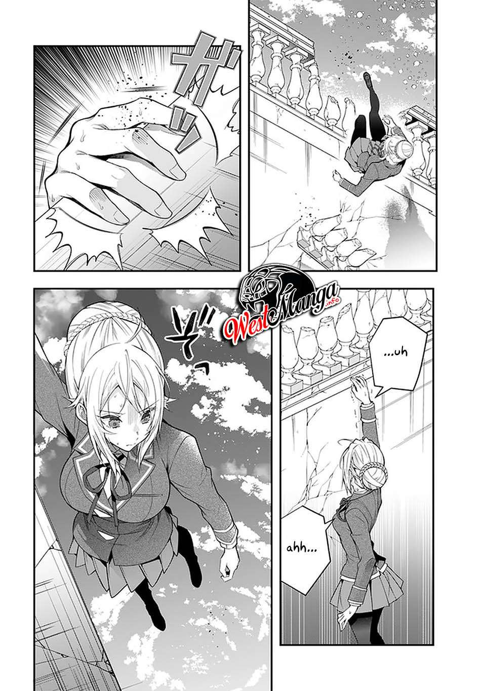 Otome Game Sekai wa Mob ni Kibishii Sekai Desu chapter 32