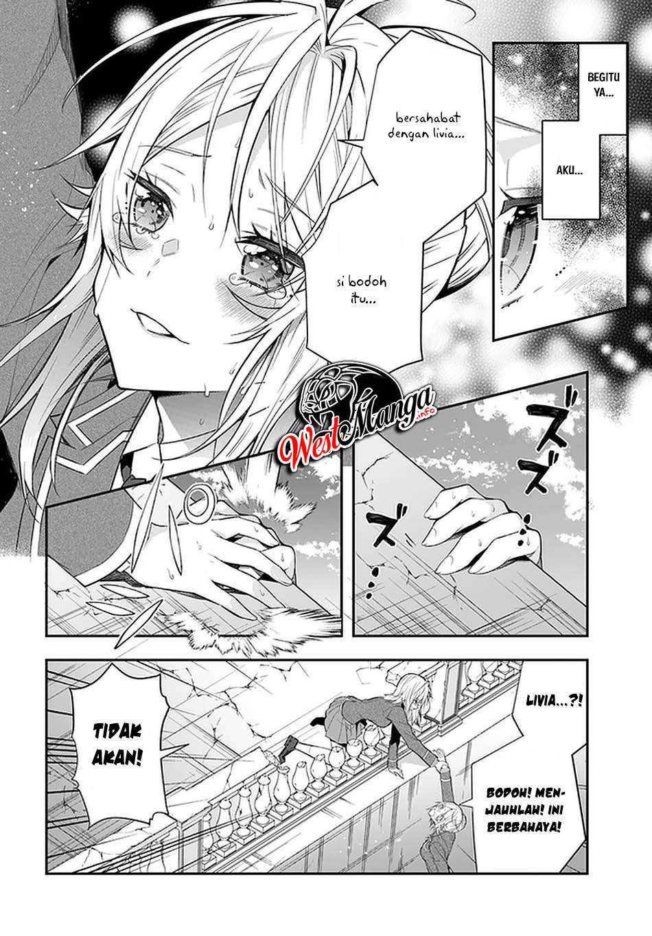 Otome Game Sekai wa Mob ni Kibishii Sekai Desu chapter 32