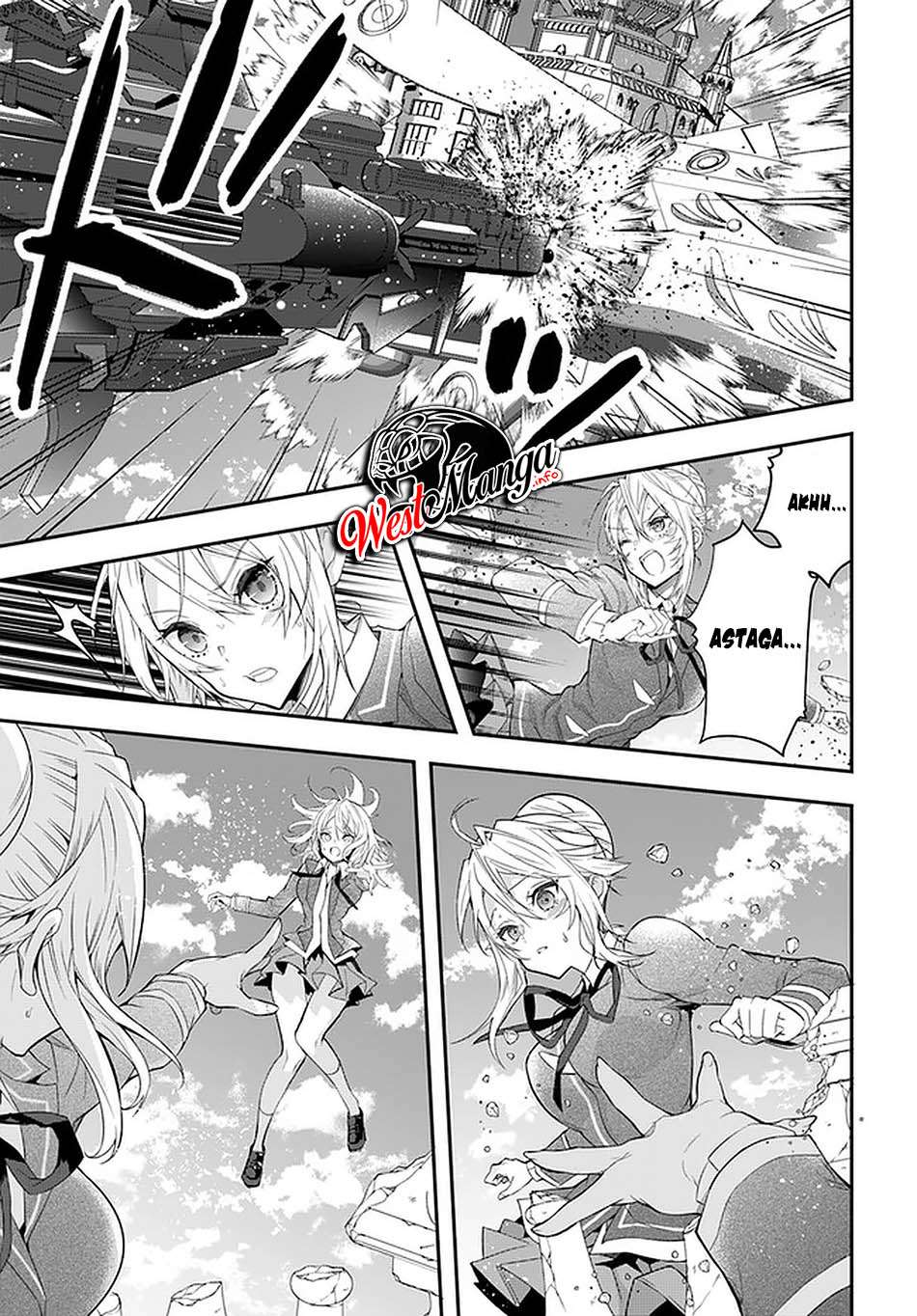 Otome Game Sekai wa Mob ni Kibishii Sekai Desu chapter 32
