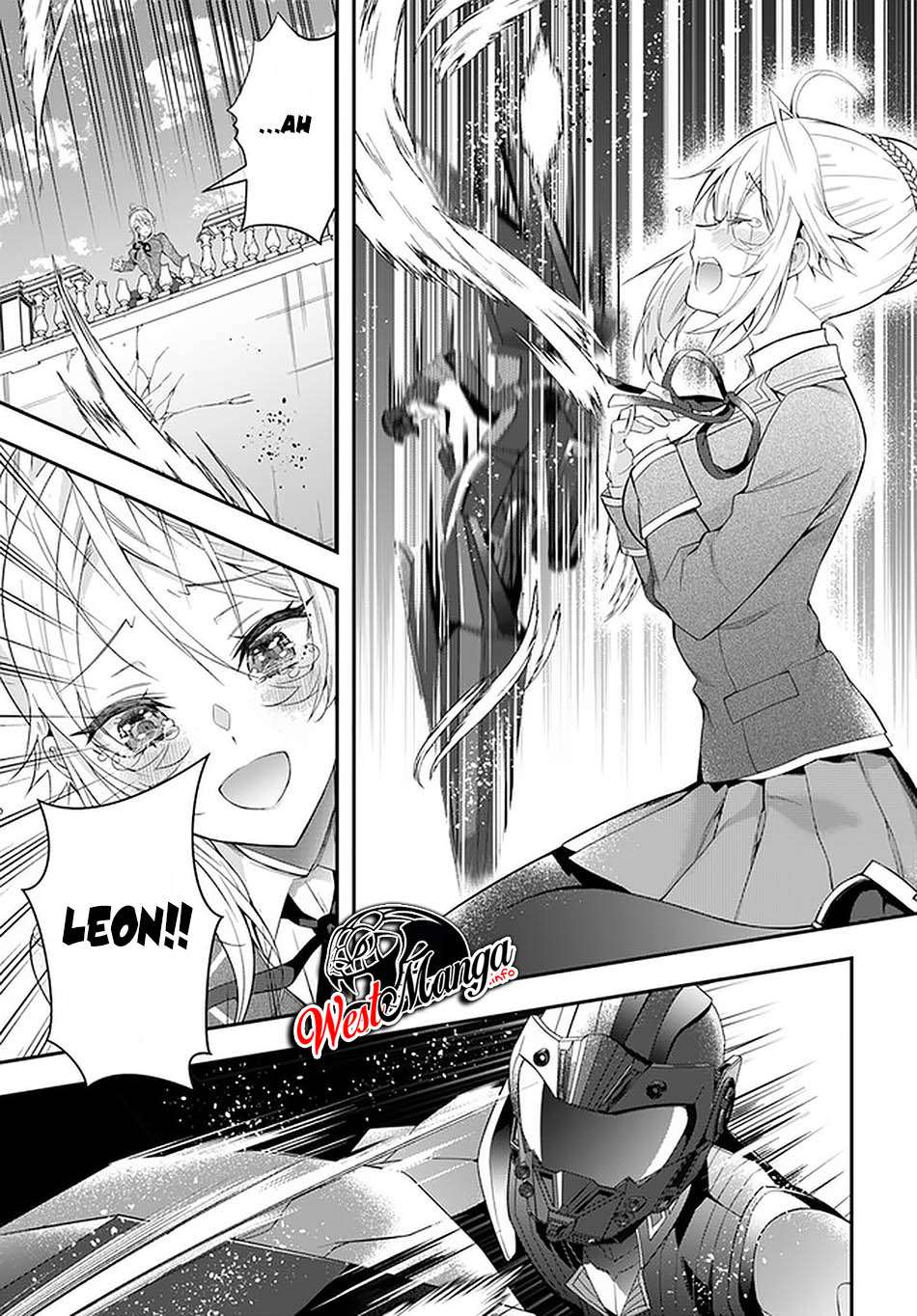 Otome Game Sekai wa Mob ni Kibishii Sekai Desu chapter 32