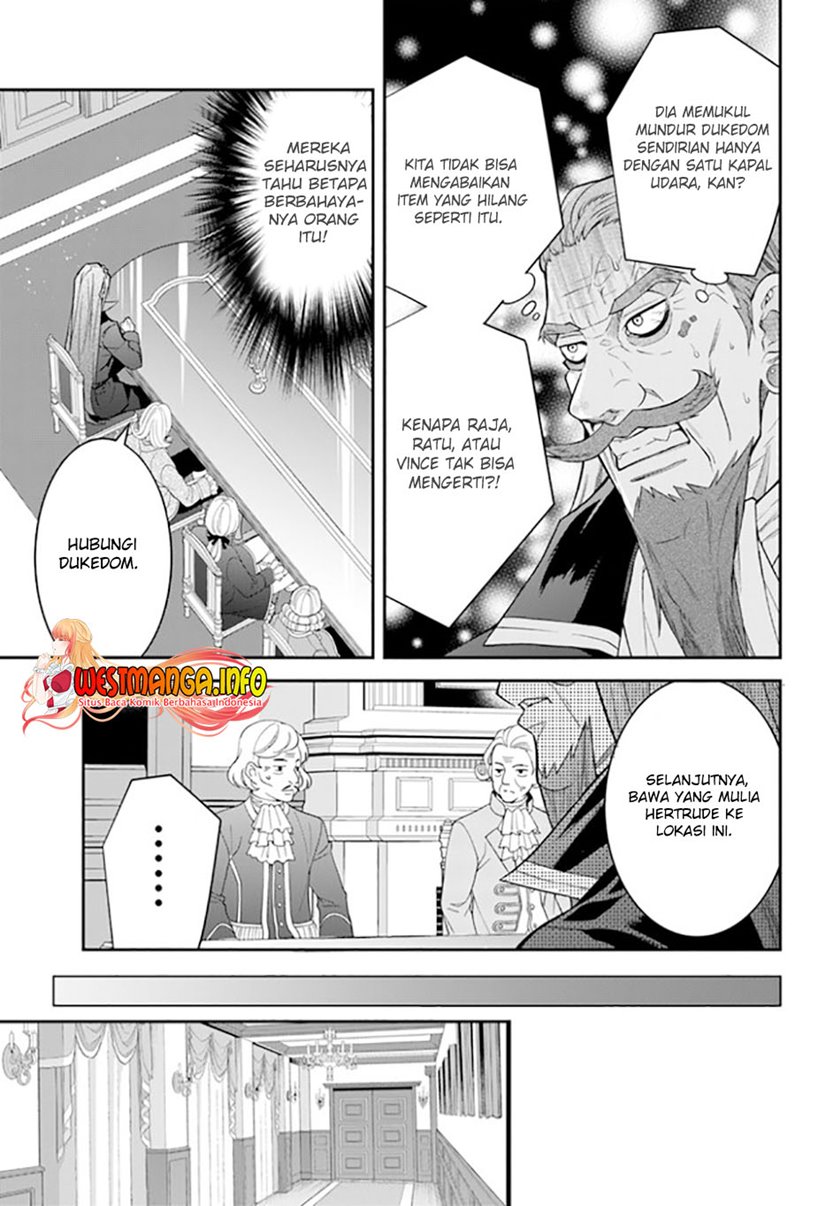 Otome Game Sekai wa Mob ni Kibishii Sekai Desu chapter 38