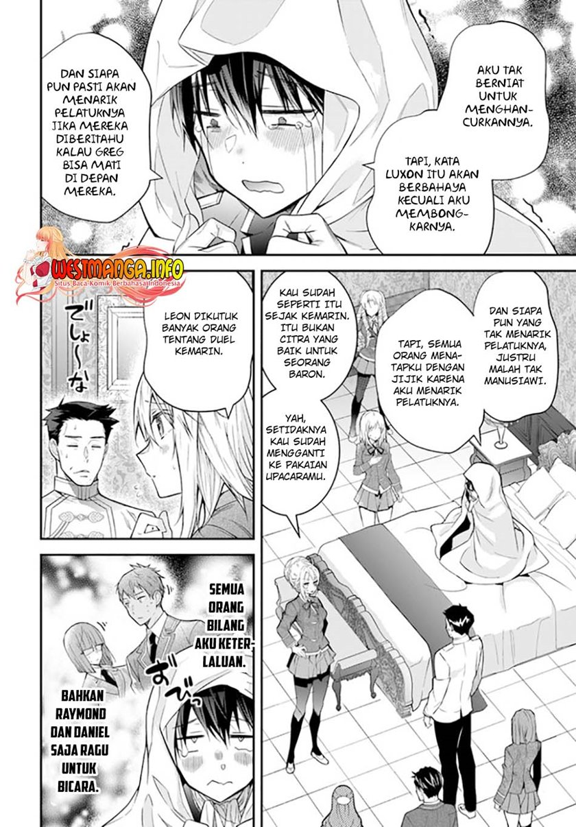 Otome Game Sekai wa Mob ni Kibishii Sekai Desu chapter 38
