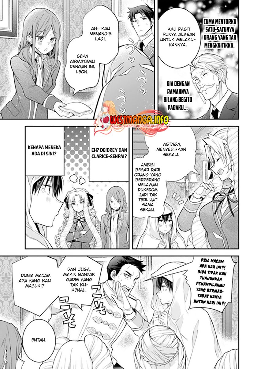 Otome Game Sekai wa Mob ni Kibishii Sekai Desu chapter 38