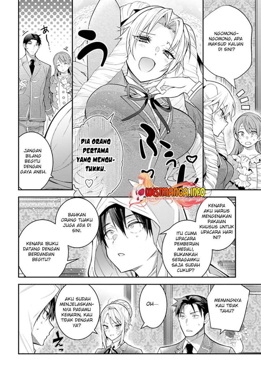 Otome Game Sekai wa Mob ni Kibishii Sekai Desu chapter 38