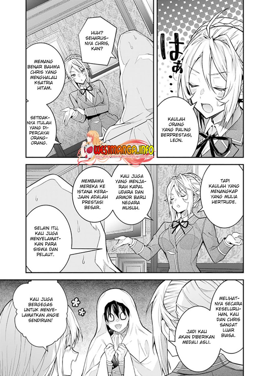 Otome Game Sekai wa Mob ni Kibishii Sekai Desu chapter 38