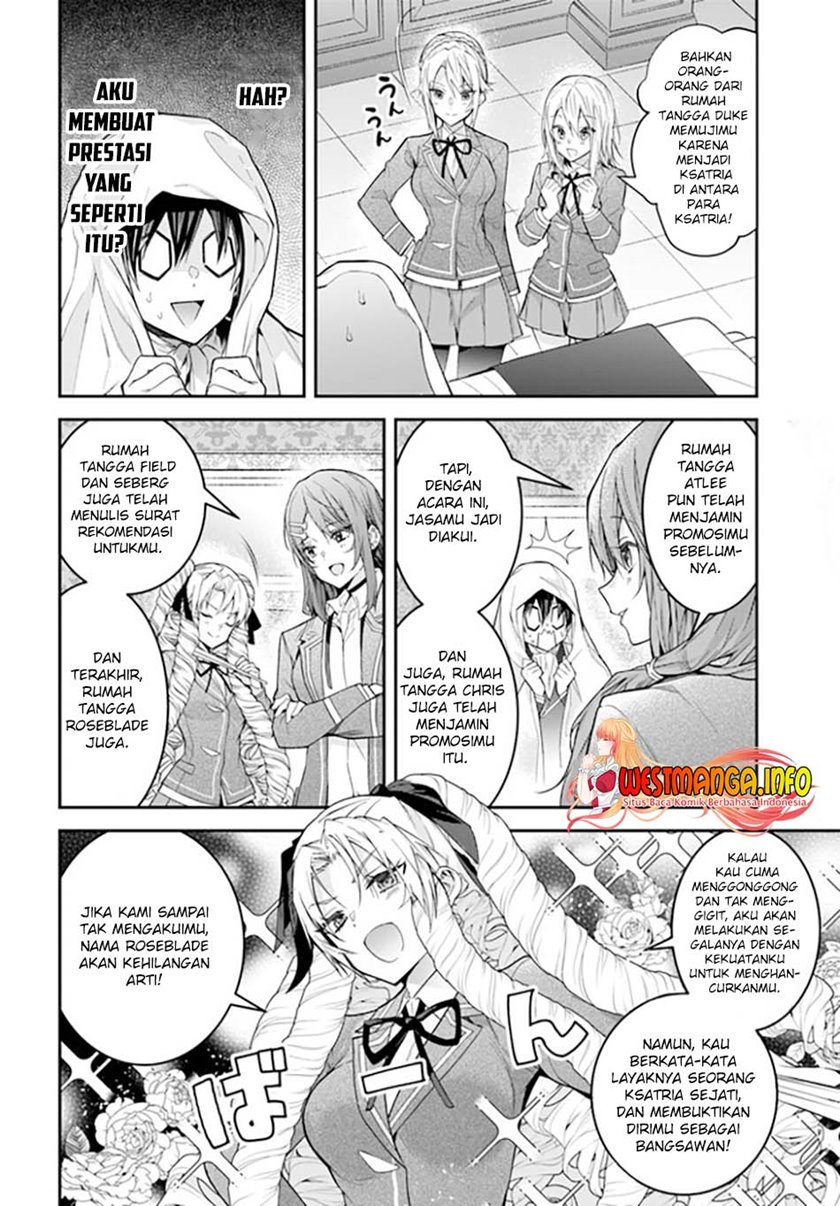 Otome Game Sekai wa Mob ni Kibishii Sekai Desu chapter 38