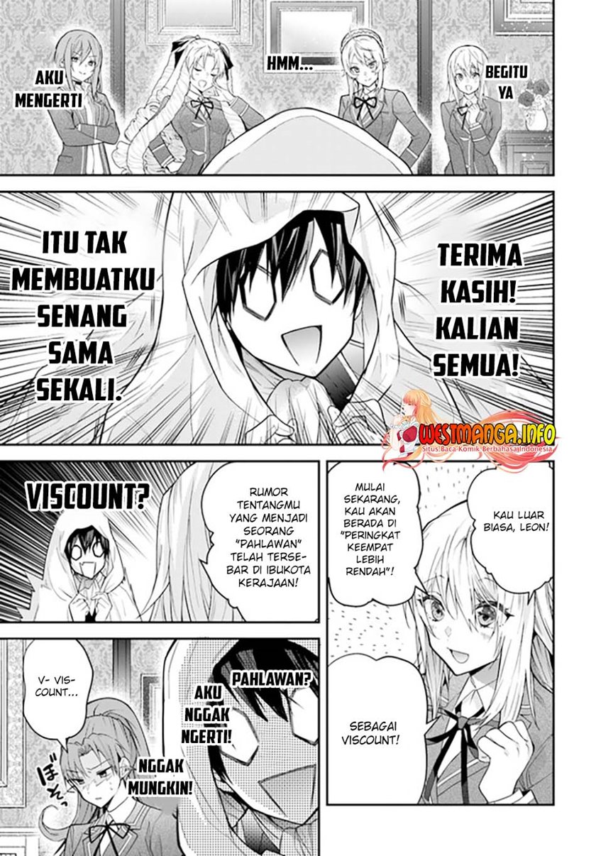 Otome Game Sekai wa Mob ni Kibishii Sekai Desu chapter 38