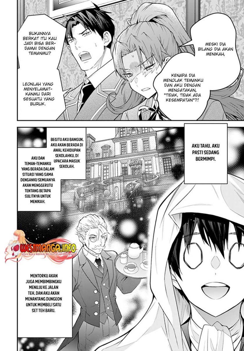 Otome Game Sekai wa Mob ni Kibishii Sekai Desu chapter 38