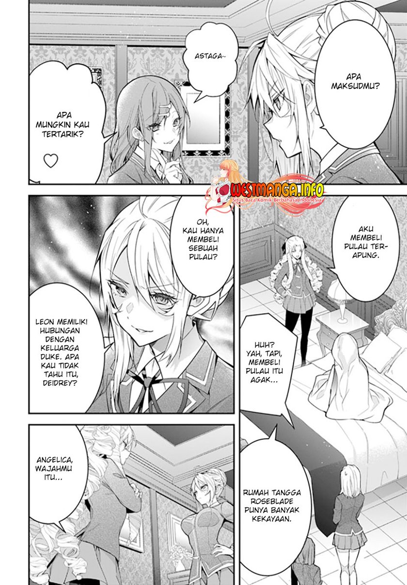 Otome Game Sekai wa Mob ni Kibishii Sekai Desu chapter 38