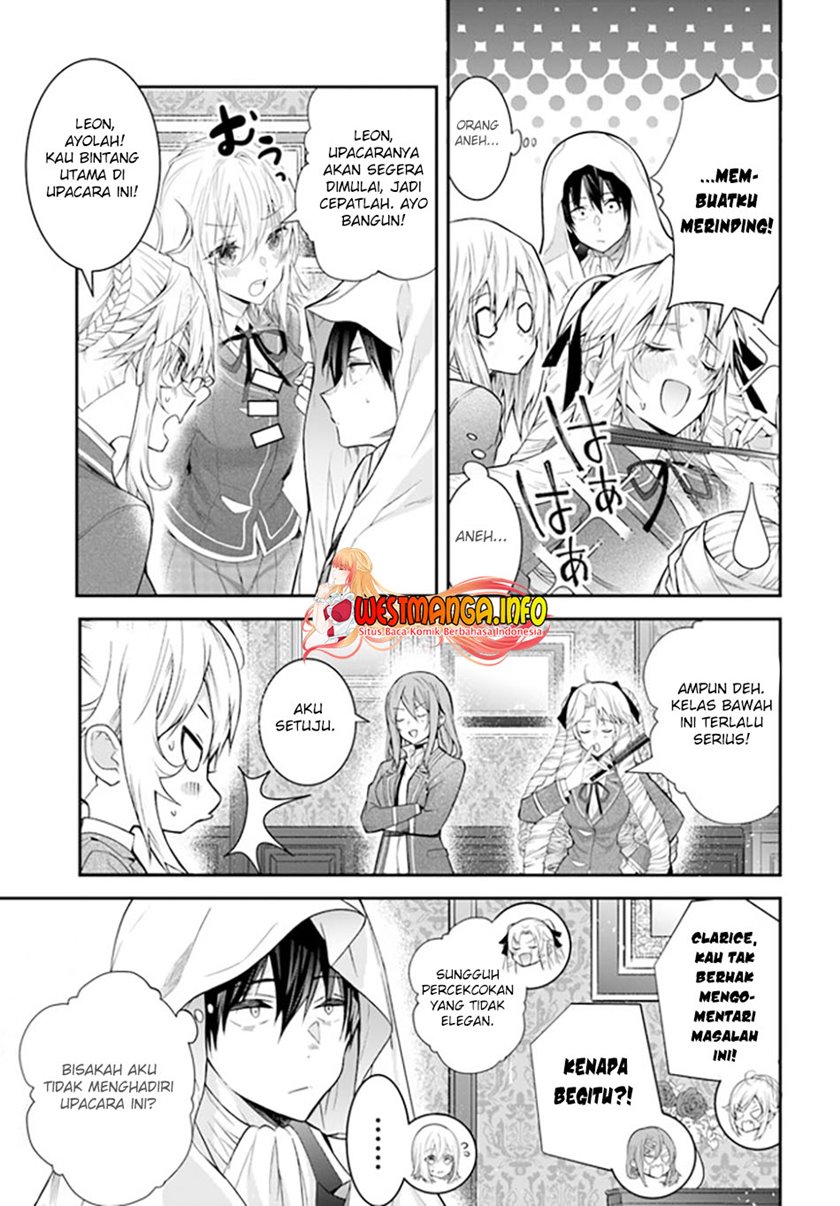 Otome Game Sekai wa Mob ni Kibishii Sekai Desu chapter 38