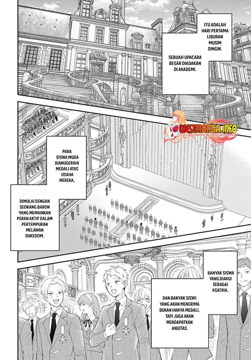 Otome Game Sekai wa Mob ni Kibishii Sekai Desu chapter 38