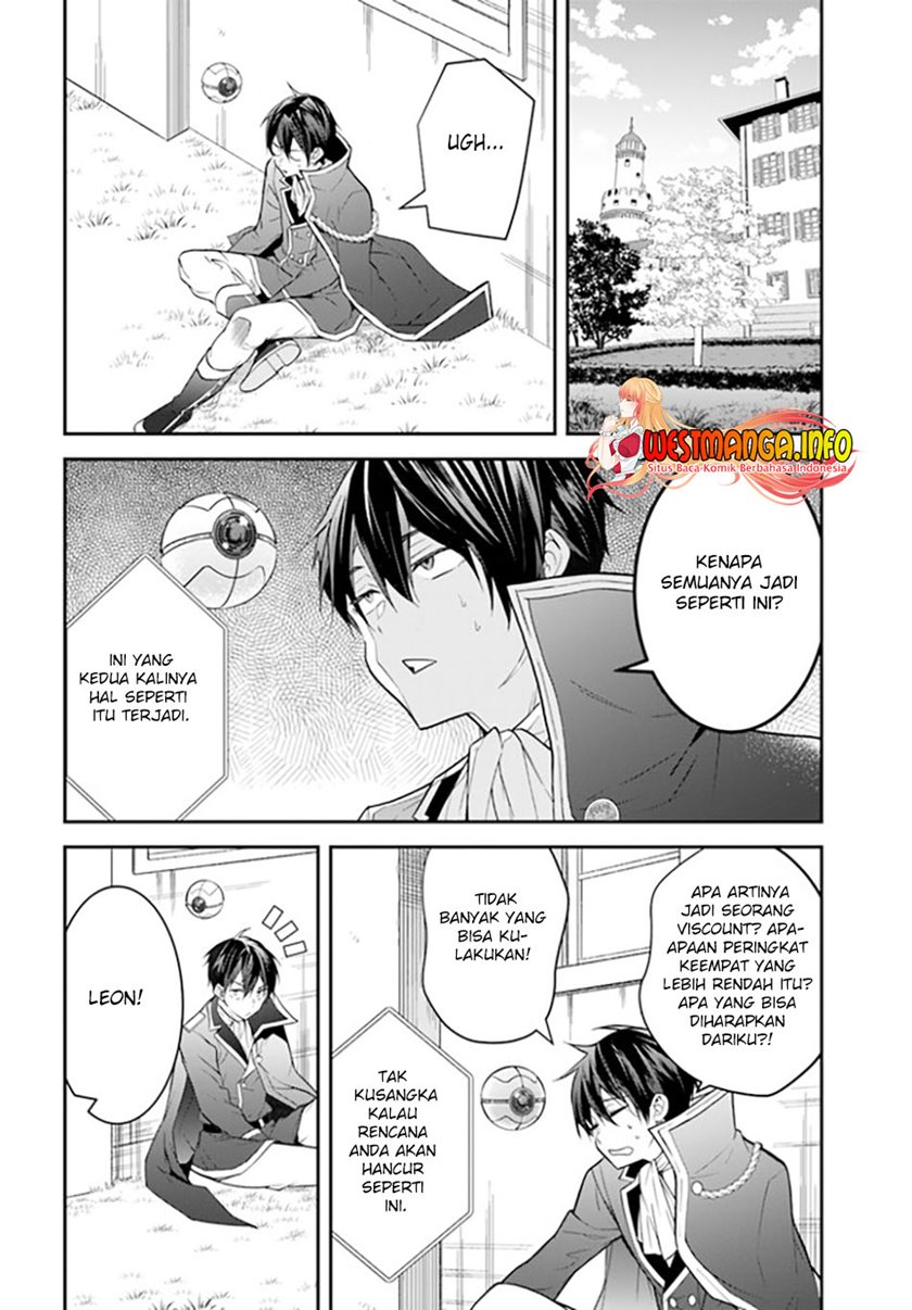 Otome Game Sekai wa Mob ni Kibishii Sekai Desu chapter 38