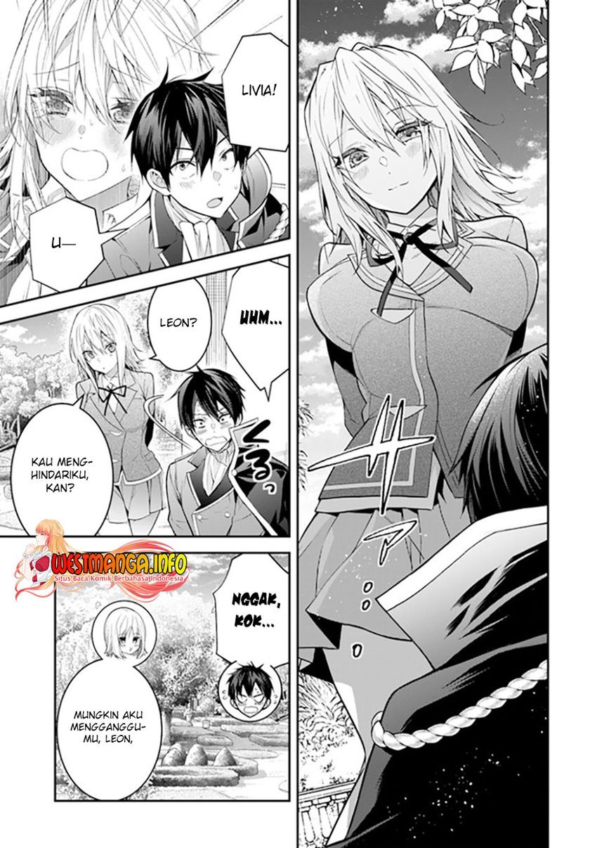 Otome Game Sekai wa Mob ni Kibishii Sekai Desu chapter 38