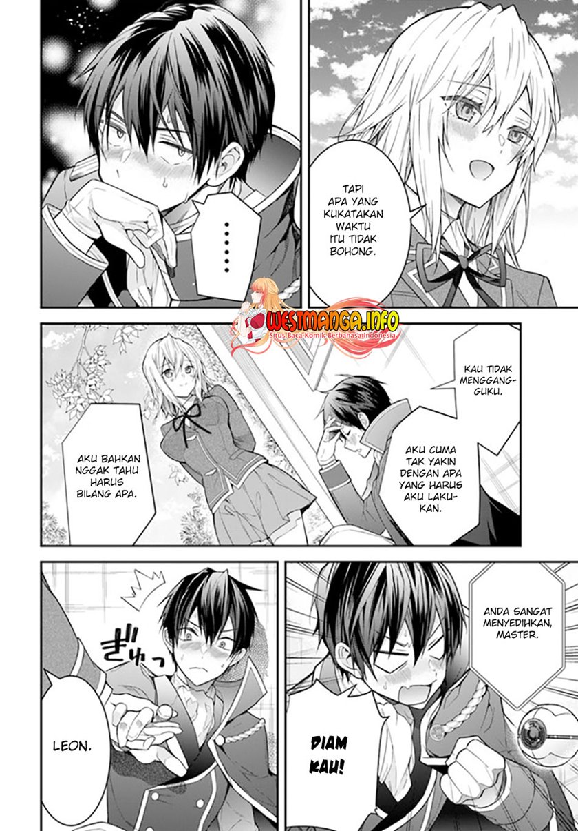 Otome Game Sekai wa Mob ni Kibishii Sekai Desu chapter 38