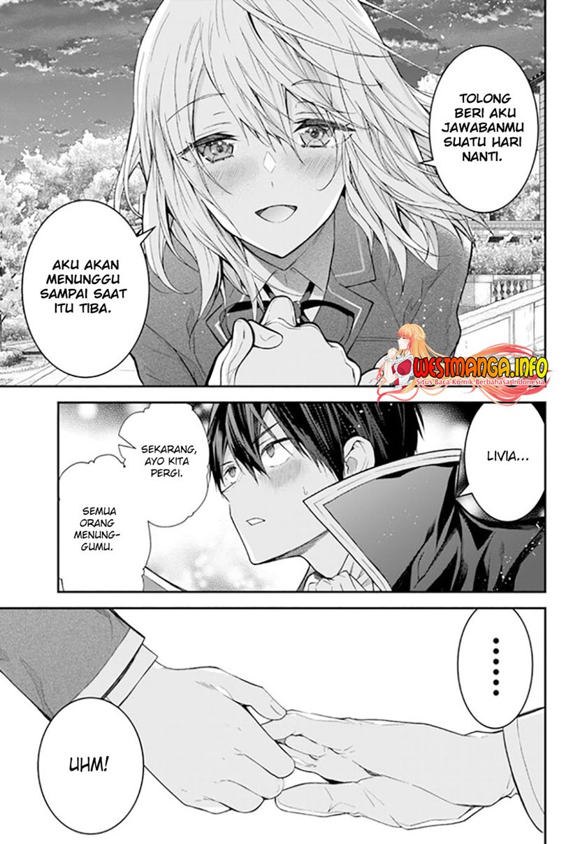 Otome Game Sekai wa Mob ni Kibishii Sekai Desu chapter 38