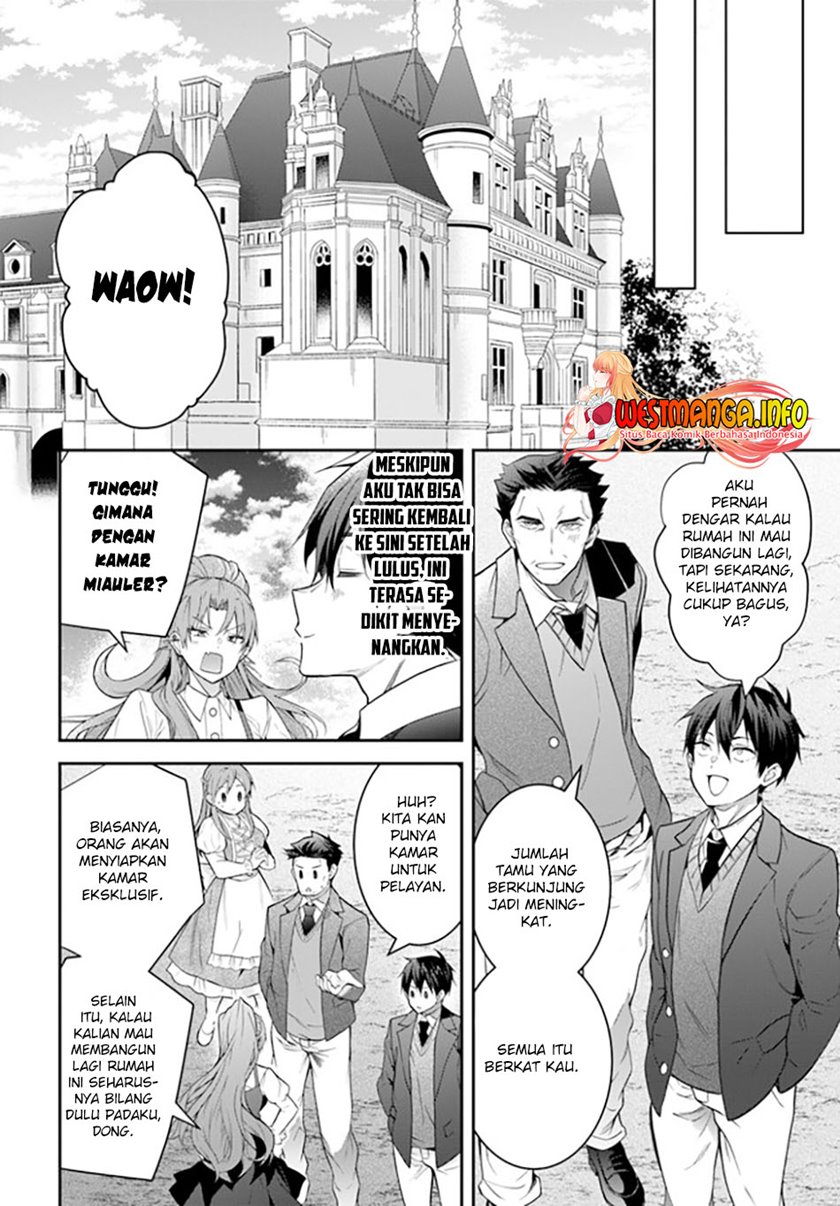 Otome Game Sekai wa Mob ni Kibishii Sekai Desu chapter 38