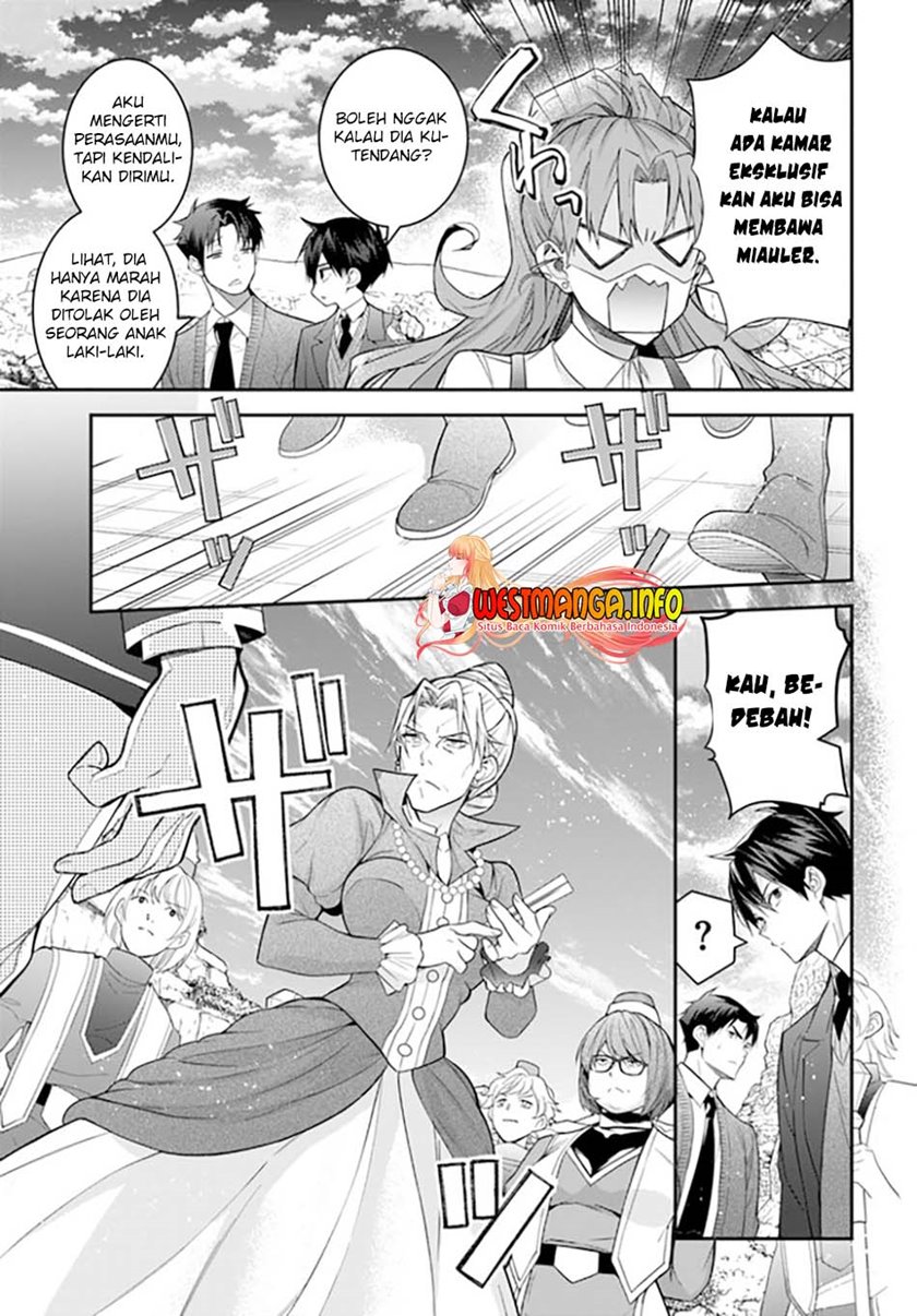 Otome Game Sekai wa Mob ni Kibishii Sekai Desu chapter 38