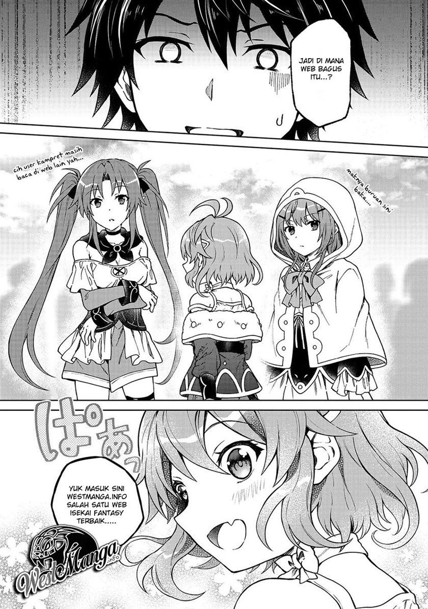 Otome Game Sekai wa Mob ni Kibishii Sekai Desu chapter 38