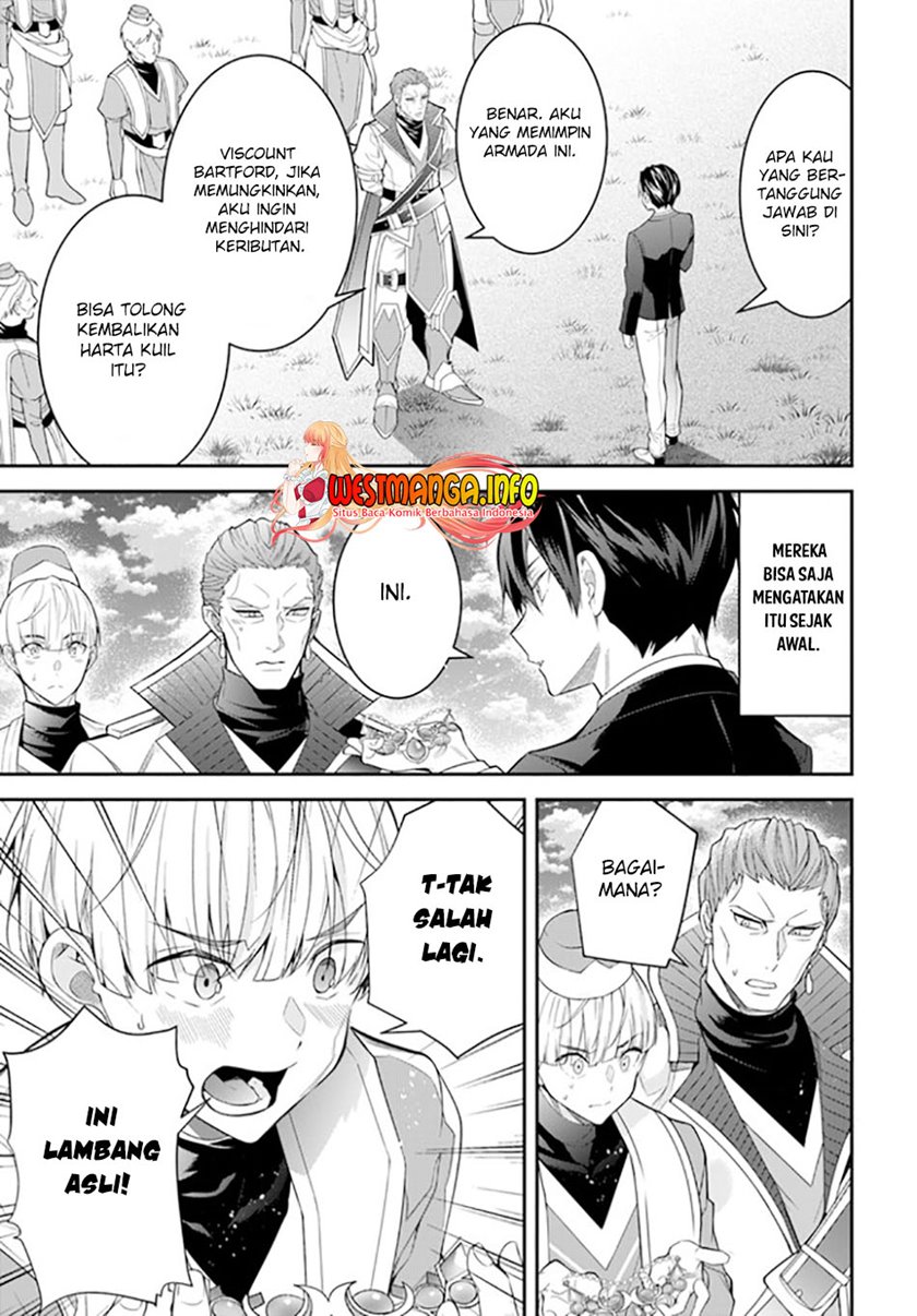 Otome Game Sekai wa Mob ni Kibishii Sekai Desu chapter 38