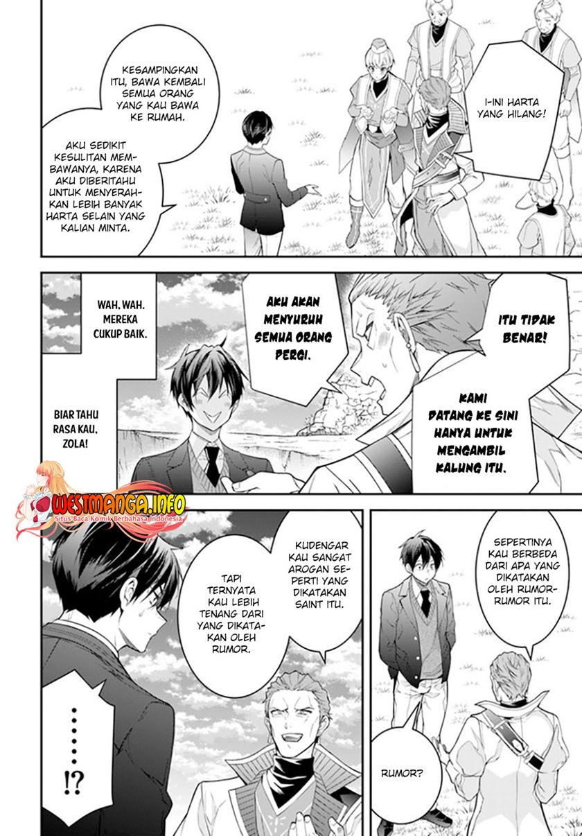 Otome Game Sekai wa Mob ni Kibishii Sekai Desu chapter 38