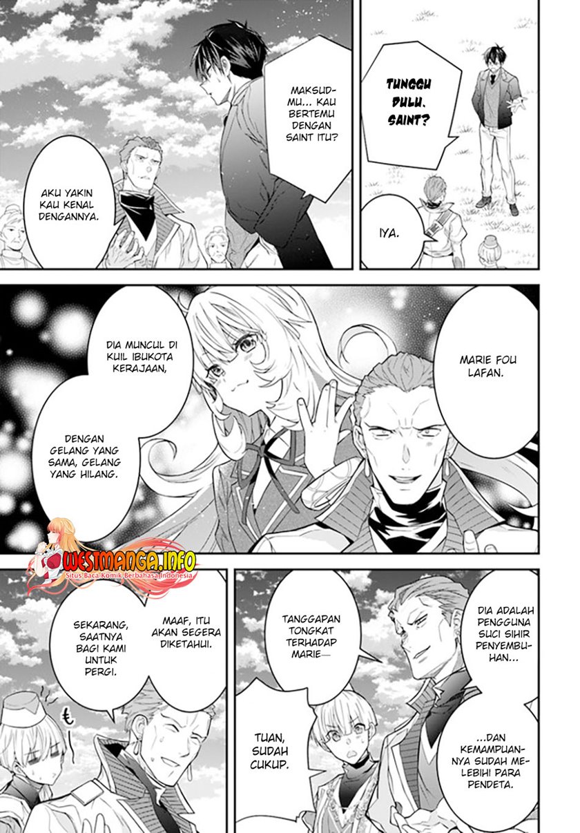 Otome Game Sekai wa Mob ni Kibishii Sekai Desu chapter 38