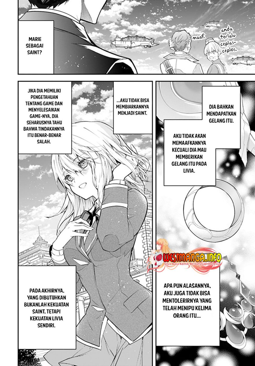 Otome Game Sekai wa Mob ni Kibishii Sekai Desu chapter 38