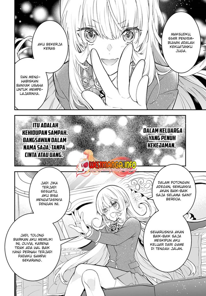 Otome Game Sekai wa Mob ni Kibishii Sekai Desu chapter 38