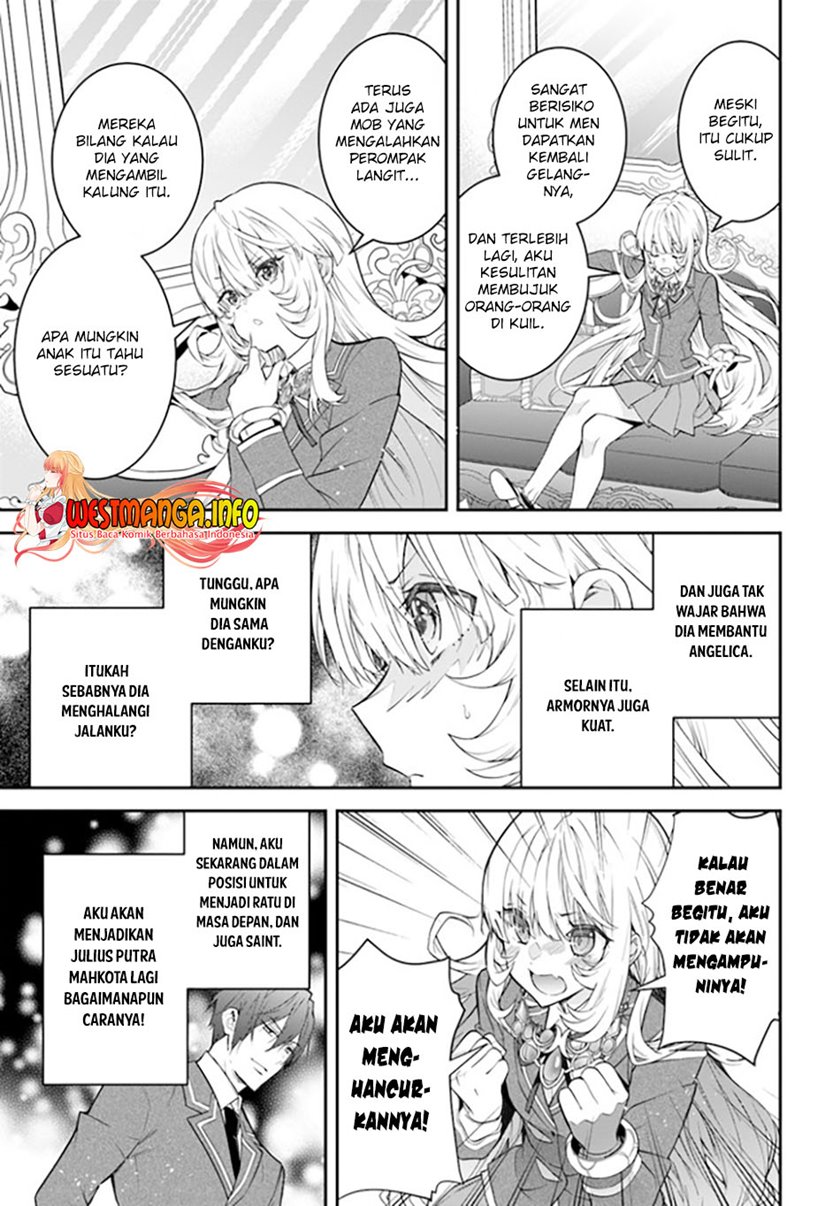 Otome Game Sekai wa Mob ni Kibishii Sekai Desu chapter 38